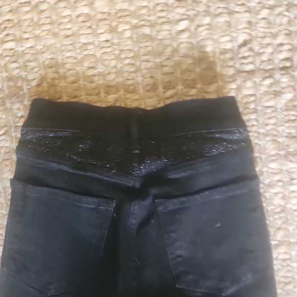 Express Black Flare & Wide Leg Jeans - Picture 6 of 6